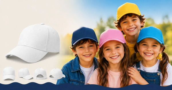 Waiter and Kids Hats