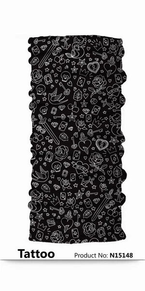 Tattoo Bandana