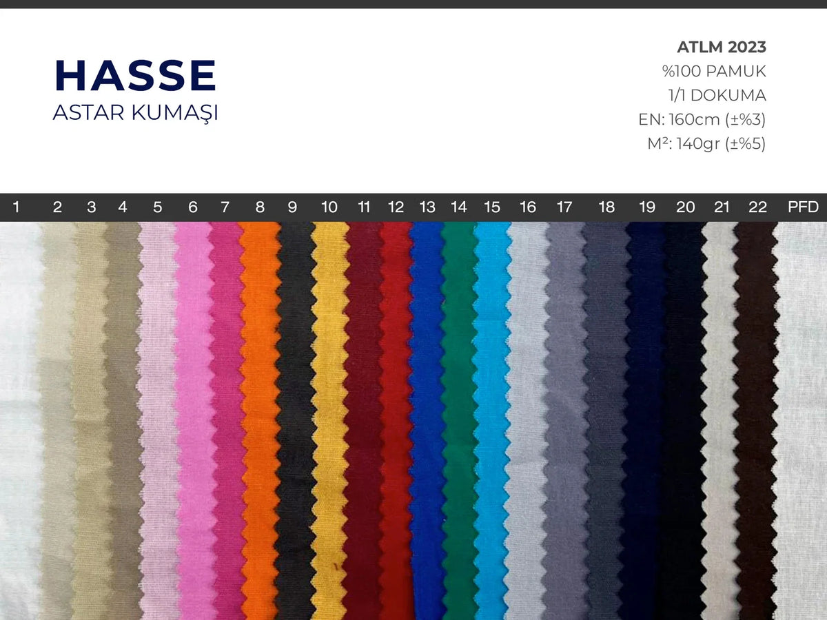 Hasse (Lining Fabric)