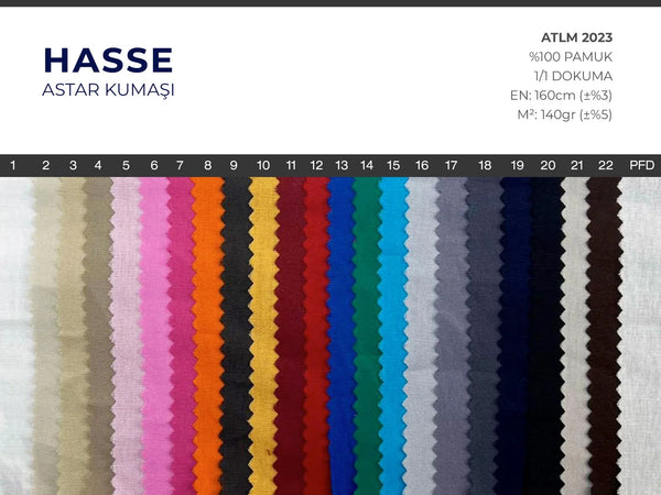 Hasse (Lining Fabric)