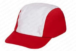 Casquettes de peintre rouges