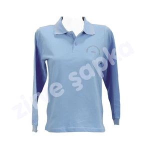 Long Sleeve Polo Shirt 2