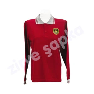 Long Sleeve Polo Shirt 3