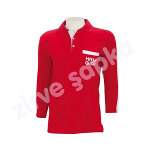 Long Sleeve Polo Shirt 5