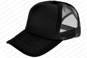 Mesh Caps Black