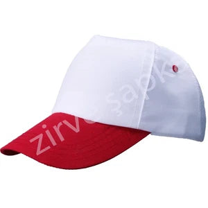 Bereket Cap White / Red