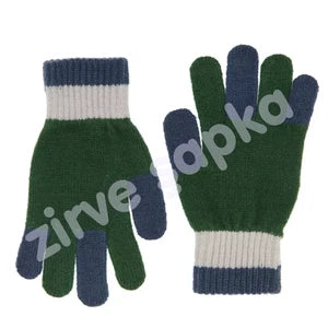 Colorful Finger Knit Gloves