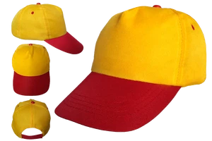 Bereket Cap Yellow Red