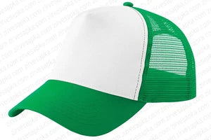 Mesh Caps Green