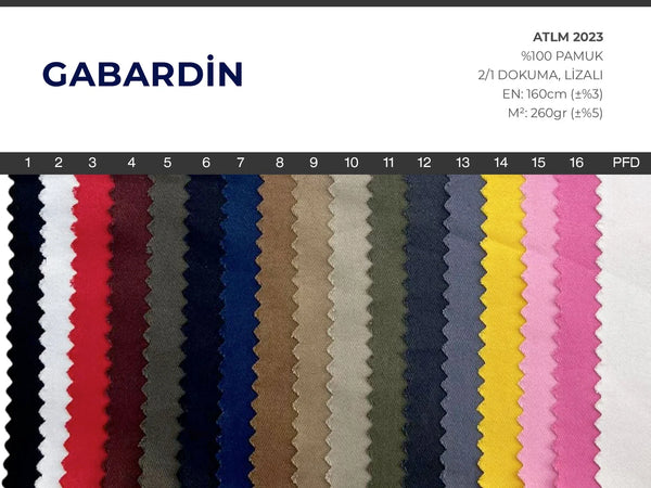 Gabardin