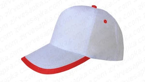 Siperi Biyeli Bereket Cap - White Red