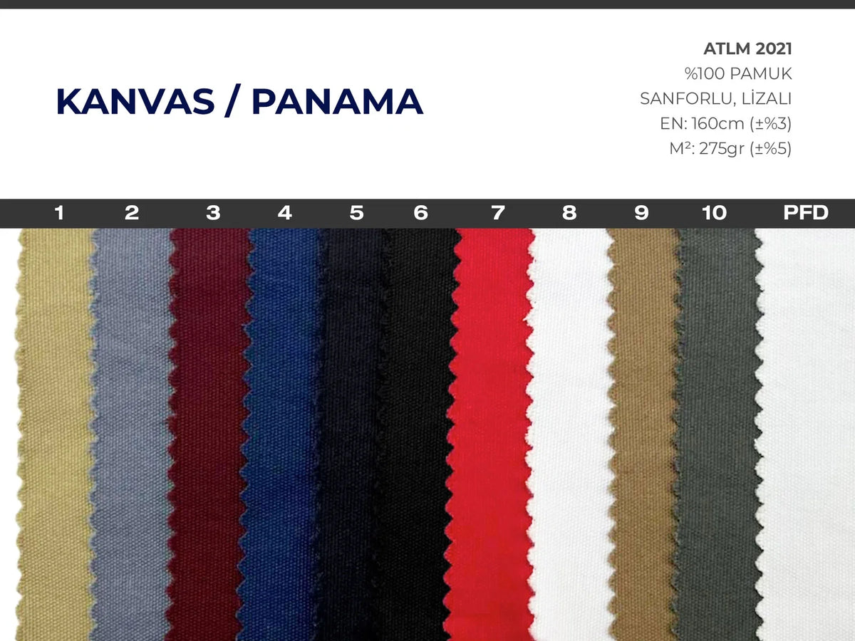 Canvas / Panama