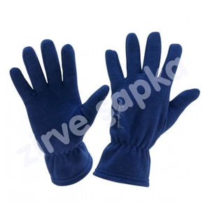 Blue Fleece Gloves