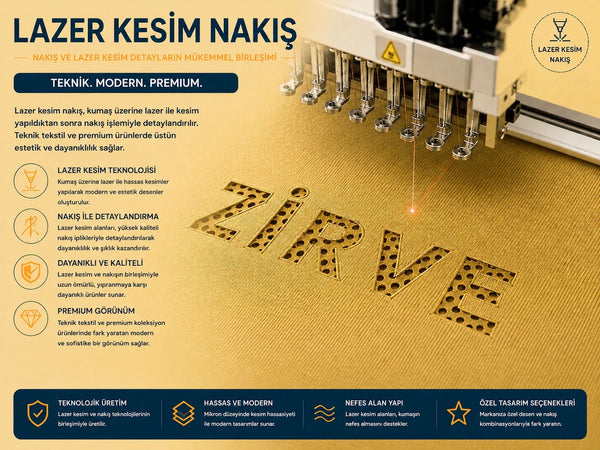 Laser Cutting Embroidery