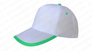 Siperi Biyeli Bereket Cap - White Green