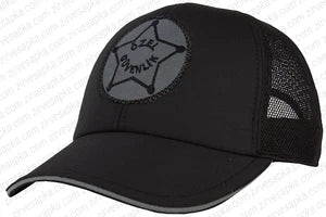 Black Mesh Private Security Cap
