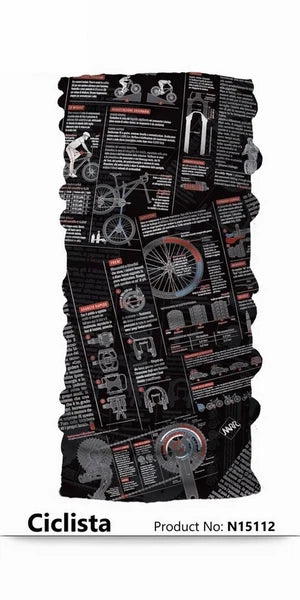 Ciclista Bandana