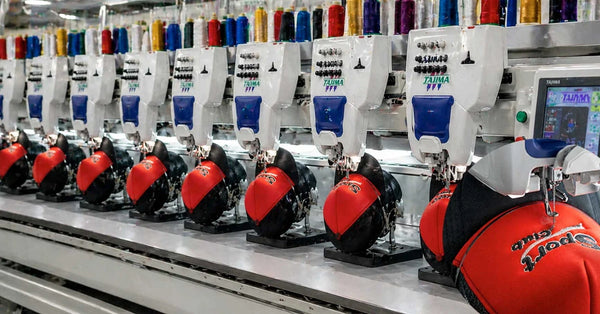 Embroidery Types