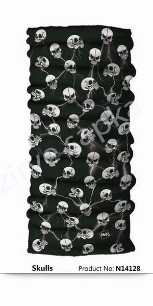 Skulls Bandana