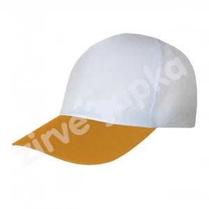 Central Asia Bereket Caps - White Orange