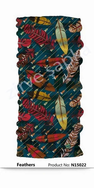 Feathers Bandana