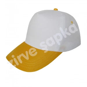 Bereket Cap - White Yellow