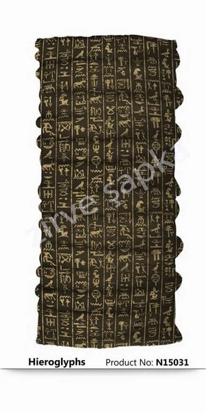 Hieroglyphs Bandana