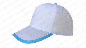 Siperi Biyeli Bereket Cap - White Turquoise