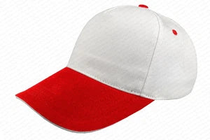 Bereket Sandwich Cap White-Red